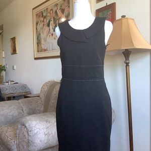 Nichii black dress, new, size medium for ladies with bra size B.